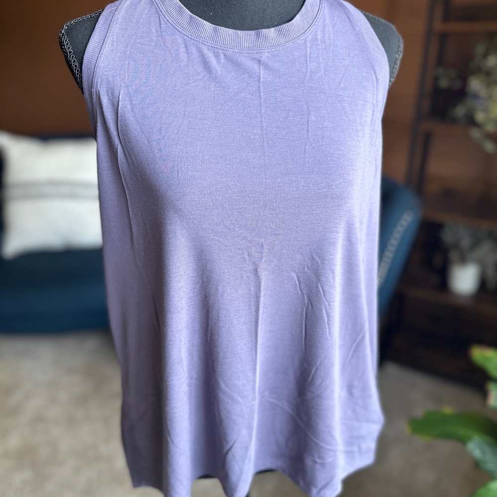 Athleta Lilac Racerback Tank